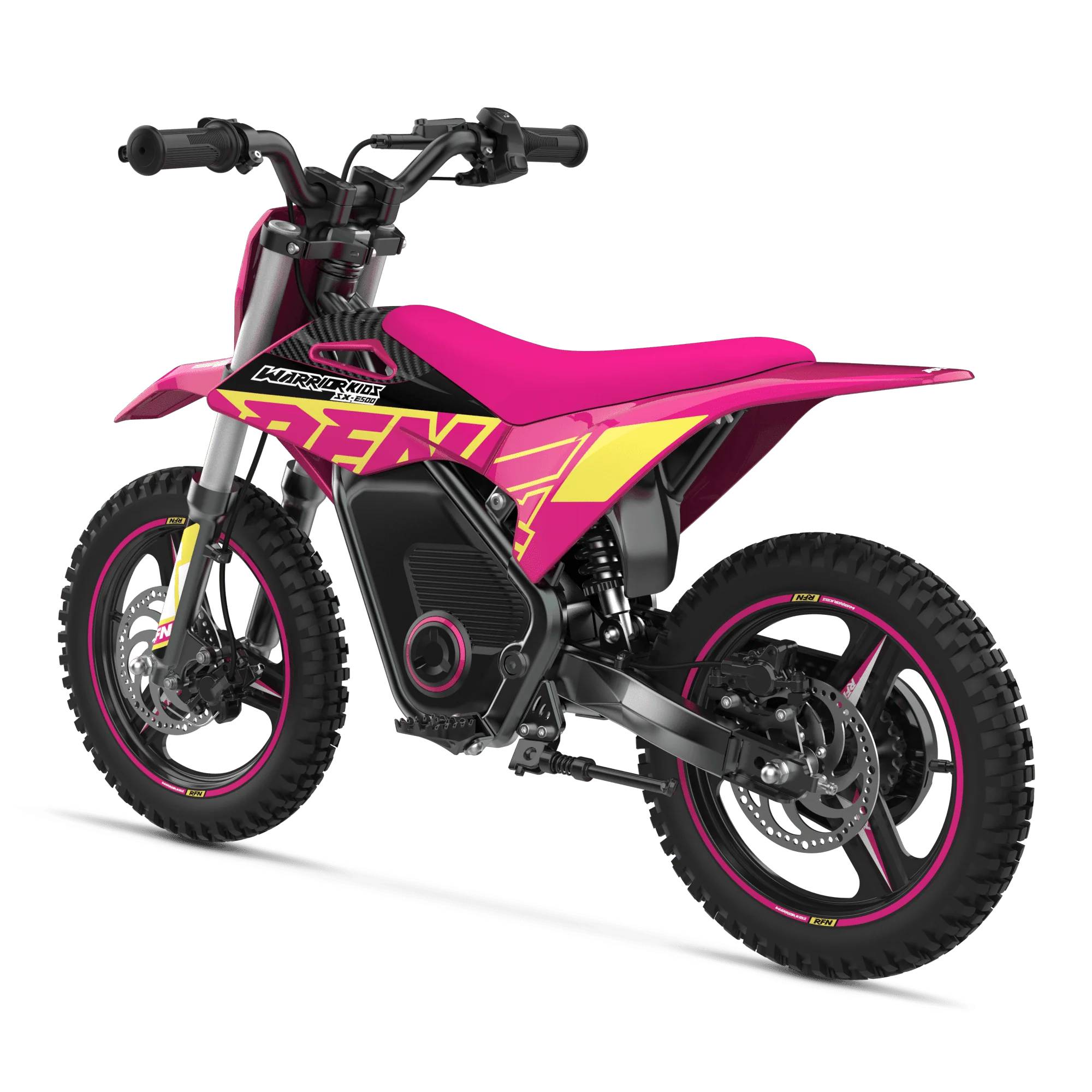 RFN WARRIOR KIDS SX-E500 Li-Io 35kmh/700W/7,5Ah/25km PI E-Roller