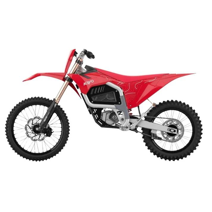 Kayo Alkaid eC2i Li-Io 96kmh/8000W/50AH/160kg/80km RT E-Roller