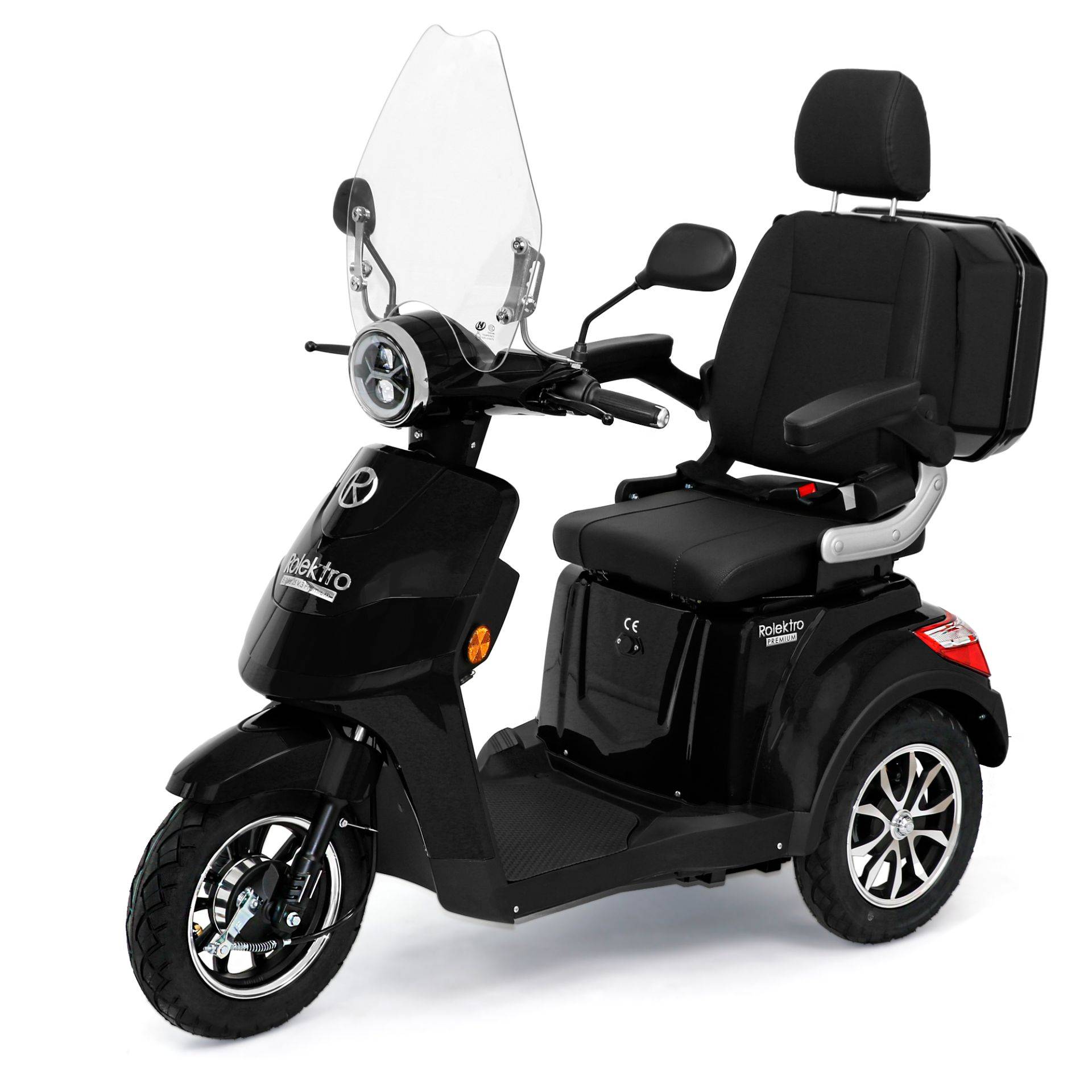 Rolektro E-Trike 25 V.2 Prem Blei 25kmh/1kW/20Ah SW Seniorenmobil