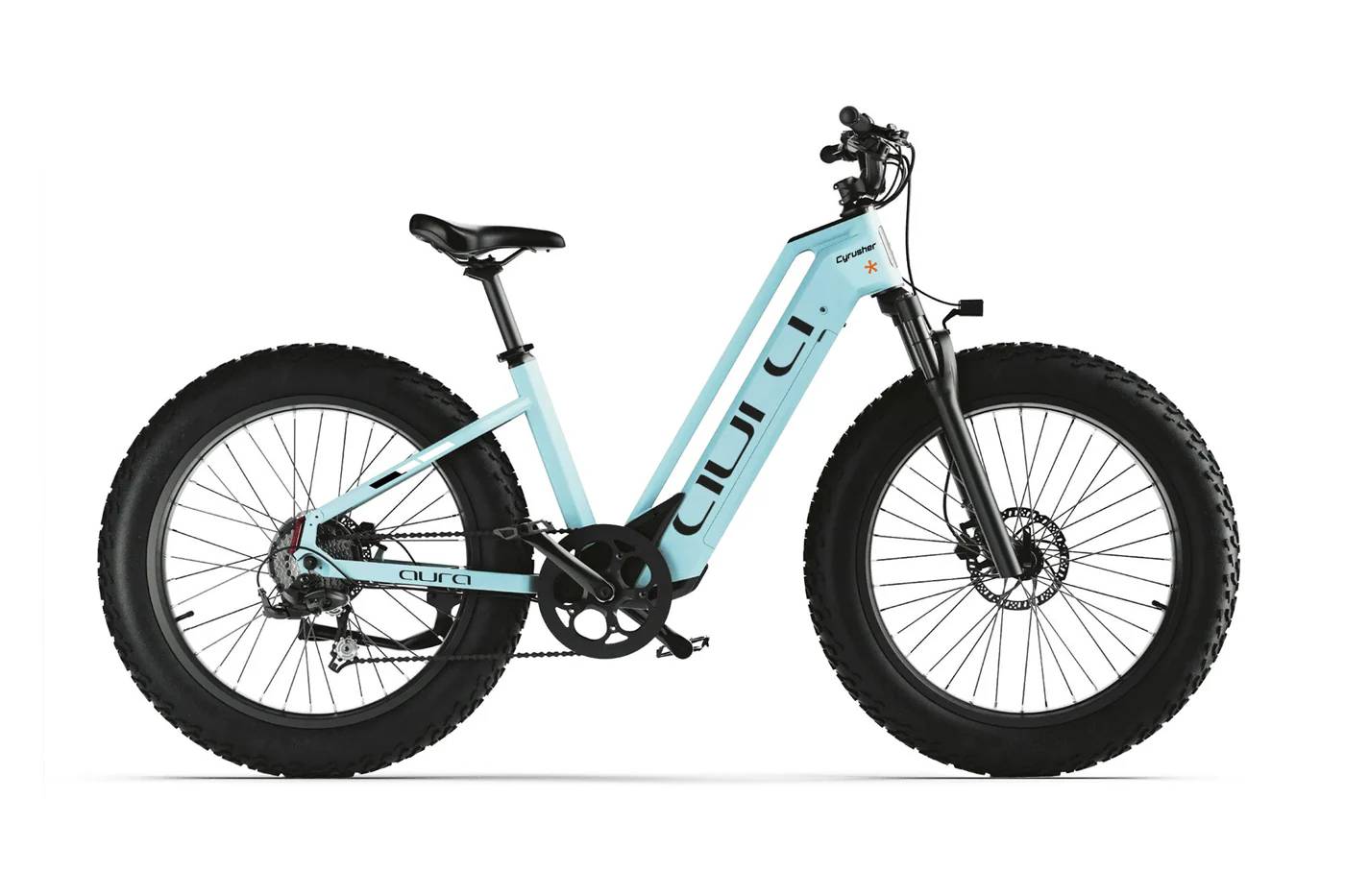 Cyrusher Aura E-Bike BL 26" 52V/780Wh/150kg 96km Mountainbike