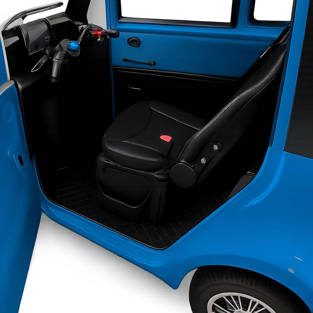 Nelio Eco 3 V3 LiPo 45kmh/1500W/80Ah/120km BL E-Kabinenroller