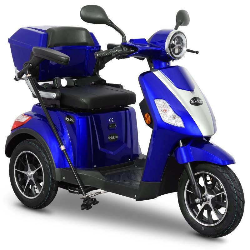 Rolektro E-Trike 25 V.2 Blei 25km/h/1000W/20Ah/55km Seniorenmobil