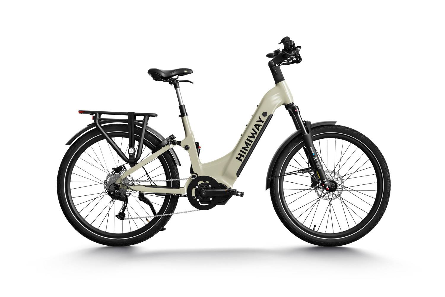 Himiway A7 Pro E-Bike GR 27,5" 48V/15Ah/720Wh/135kg 80km Citybike