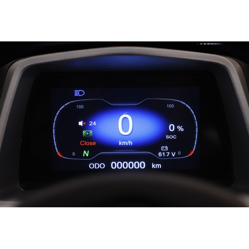 Futura Wave LimaQ3 Blei 45kmh/3000W/58Ah/70km RT E-Kabinenroller