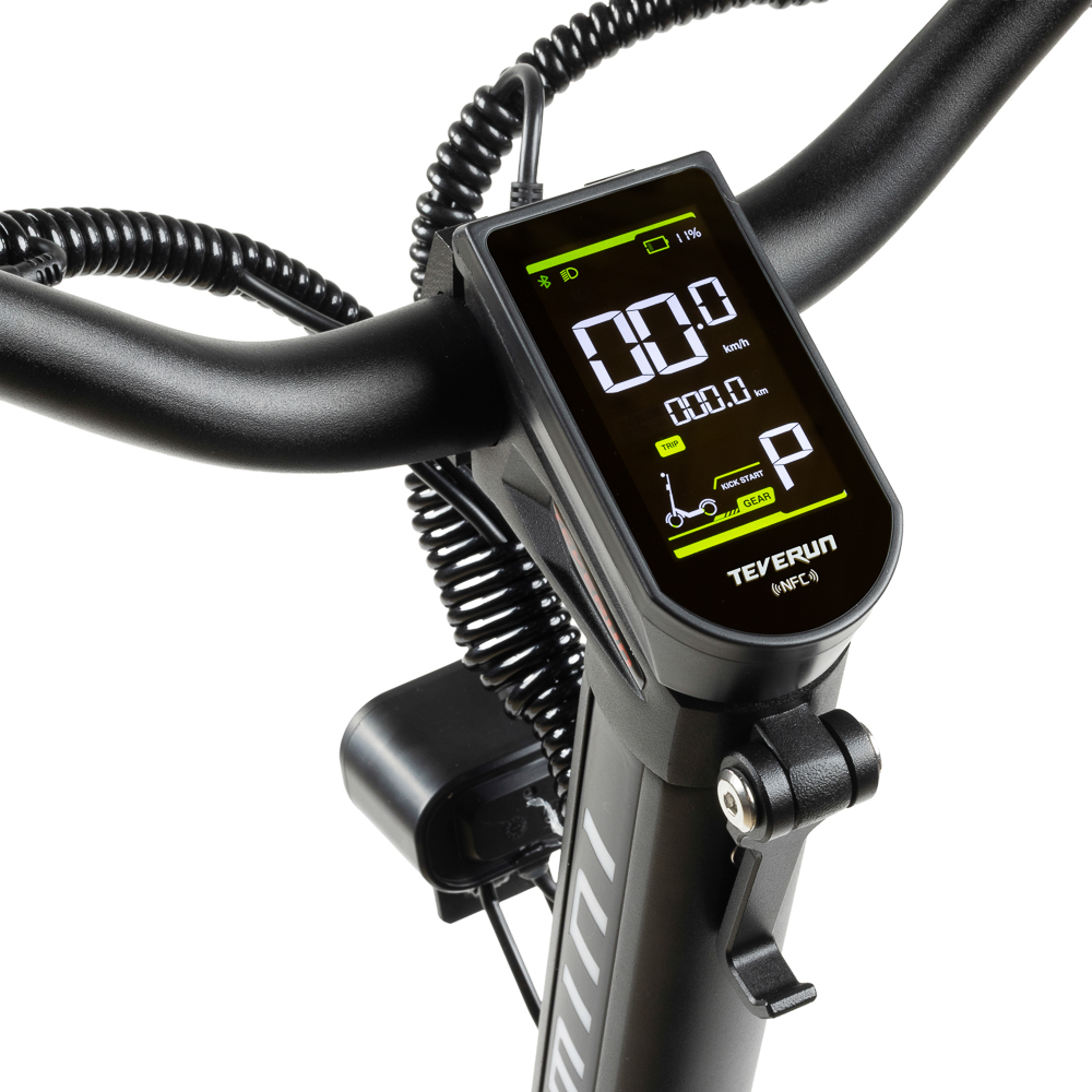 NEW Teverun Blade Mini Pro SW 2026 ABE 22kmh 60km 2600W E-Scooter