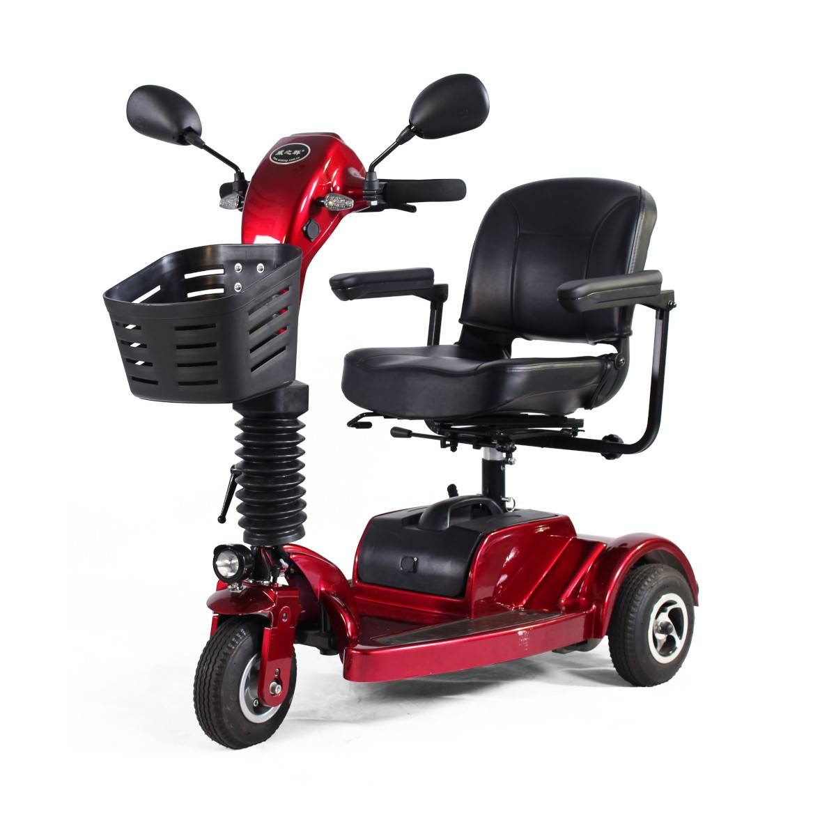 Ergomobil S4011 Li-Io 6kmh/200W/2x20Ah/18km RT Seniorenmobil