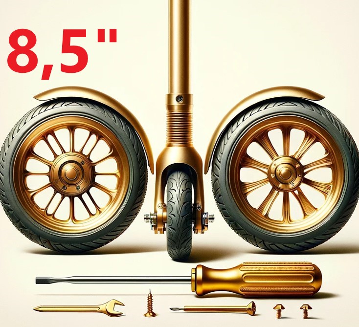 Rep Reifenwechsel vorne+hinten 8,5"