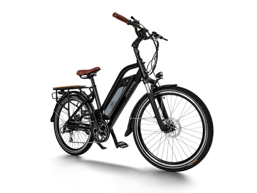 Himiway City Pedelec E-Bike SW 26" 36V/655Wh/146kg 120km Citybike