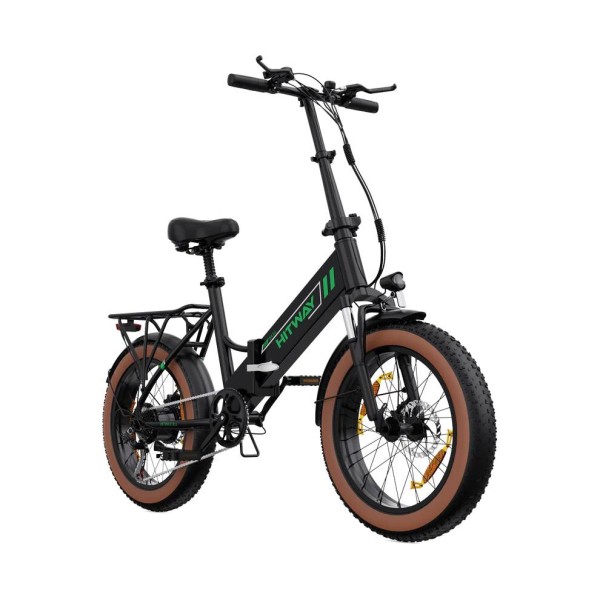 HITWAY BK20 E-Bike BL|SW|WS 20" 48V/499,2Wh/120kg 90km Klapprad