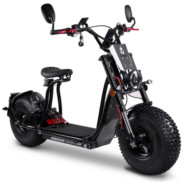 Rolektro MX45-2 Li-Io 45kmh/2x 1500W/26Ah/120kg/55km SW E-Chopper