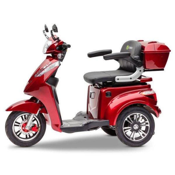 Econelo S1000 Premium Li-Io 25kmh/1000W/20Ah RT|BR|SW E-Roller
