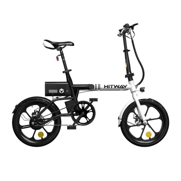 HITWAY BK35 E-Bike SW 16" 36V/6Ah/216Wh/120kg 60km Klapprad