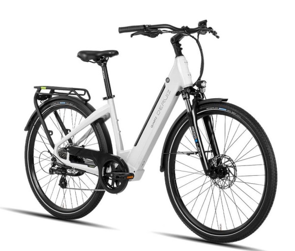 DERUIZ QUARTZ E-Bike GR|WS 28" 44cm/644Wh/100kg 120km Citybike