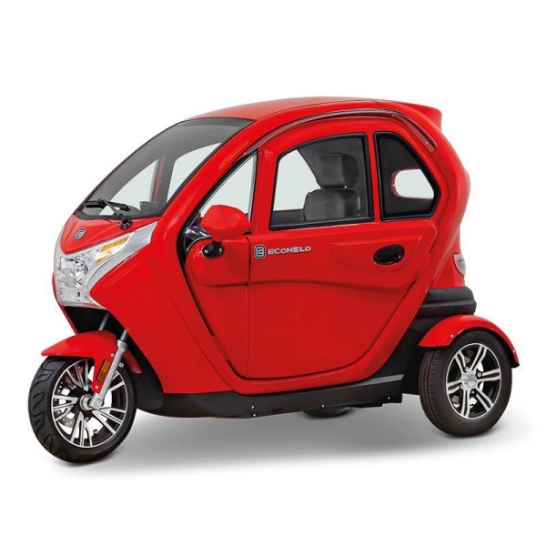 Econelo Nelo 3.1 Blei 25kmh | 45kmh/2200W/45Ah E-Kabinenroller