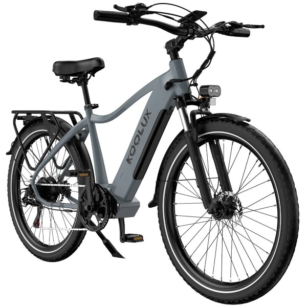 Koolux X3 Commuter E-Bike GR|SW 26" 48V/648Wh/120kg 85km Citybike