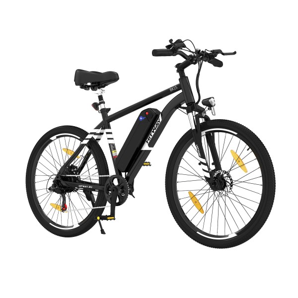 HITWAY BK15 E-Bike BL|SW|WS 26" 36V/432Wh/120kg 90km Mountainbike