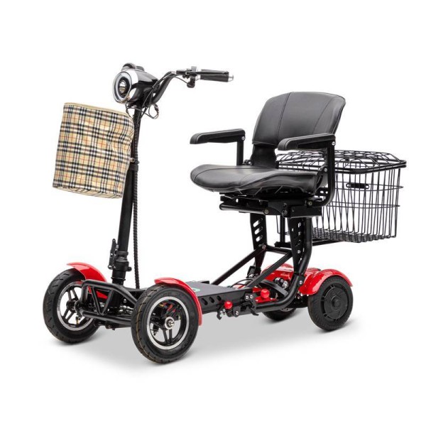 Econelo Foldy Premium Li-Io 6kmh/500W/15,6Ah/25km BL|RT E-Roller