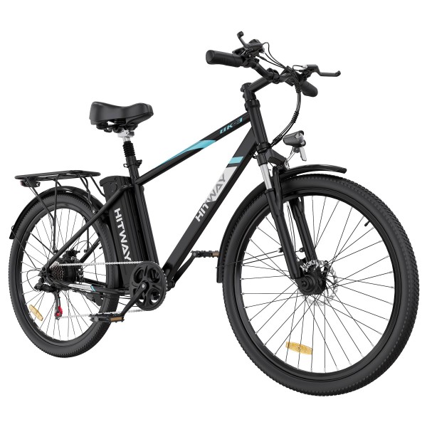 HITWAY BK3MS E-Bike SW 26" 48V/15Ah/720Wh/120kg 120km Citybike
