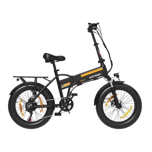 HITWAY BK10S E-Bike SGN|SOR 20" 48V/624Wh/120kg 90km Klapprad
