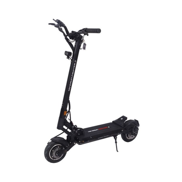 Teverun Fighter Q SW 50kmh 40km 2x500W 2580W 100kg E-Scooter