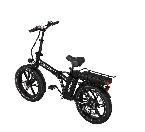 Koolux X11 E-Bike SW|WS 20" 2x48V/2x561,6Wh/120kg 150km Klapprad