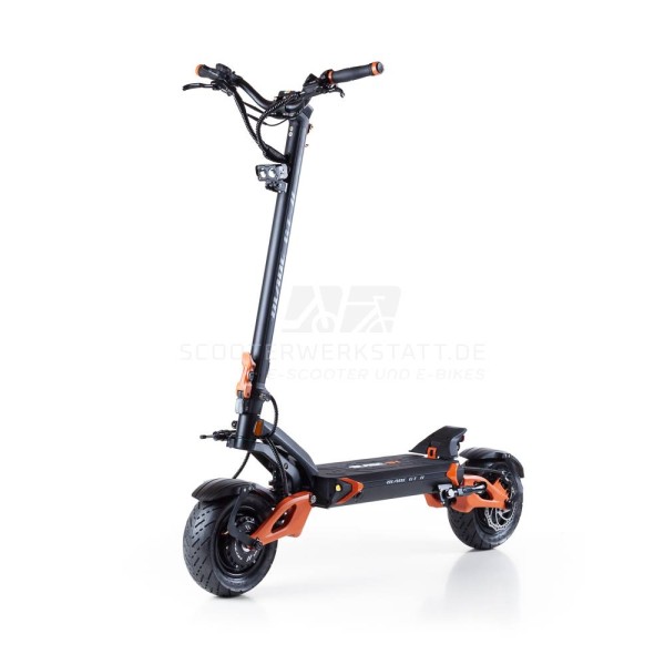 Teverun Blade GT II 26 AH SW 85kmh 80km 2x1600W 5000W E-Scooter
