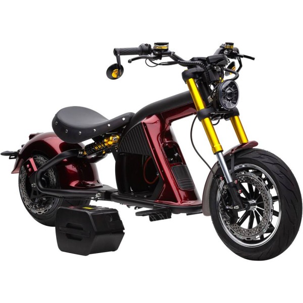Econelo Mangosteen MI8 Li-Io 85kmh/4000W/35Ah/70km BD|SW E-Roller