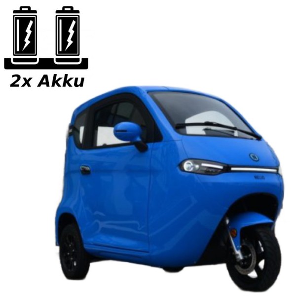 Nelio R3 Pro LI 2xAccu Li-Io 25|45kmh/3000W/80Ah E-Kabinenroller