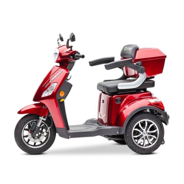 Econelo J1000 Blei 25kmh/1000W/60V/20Ah/90kg/45km RT|BZ E-Roller