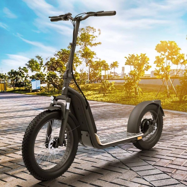 VIRON XI-1200-S SW 20kmh 80km 720Ah 350W 500W 100kg E-Scooter ABE