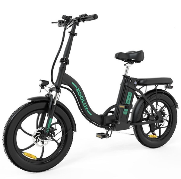 KOOLUX KL-BK6S E-Bike 36V/15Ah/540Wh/27kg/78Nm bis 100km SW klappbares Faltrad NEU