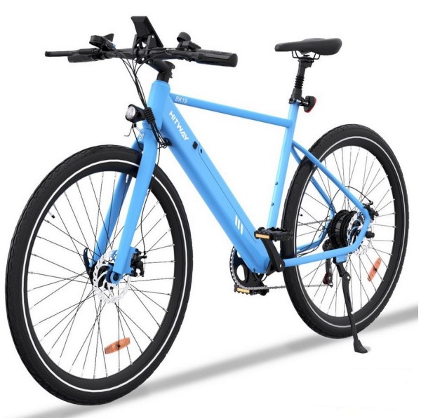 HITWAY BK19 700c (27,56") Trekking E-Bike BLAU 36V/12Ah bis 80km Reichweite