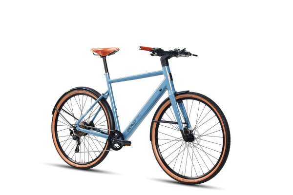 DERUIZ Turmali Premium E-Bike BL 28" 58cm/360Wh/120kg 100km Urban