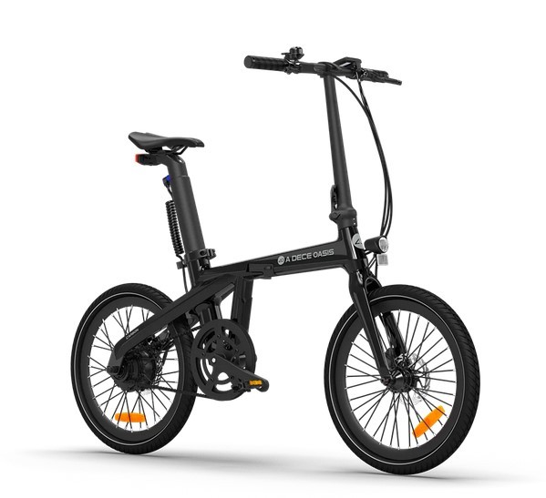 E-Bike ADO AIR CARBON SW 13kg/20“/36V/9,6Ah/345Wh/100km GPS, Carbon Riemen, Automatik Getriebe Klapp