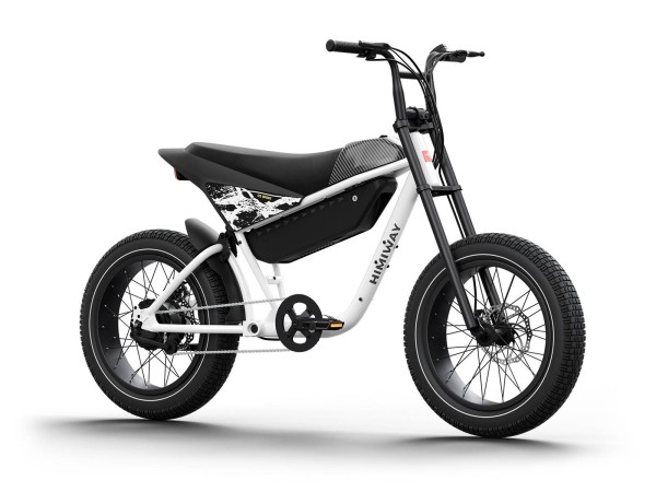 Himiway C5 Sport E-Bike BL|GR|SW|WS 20" 960Wh 129km Mopedbike
