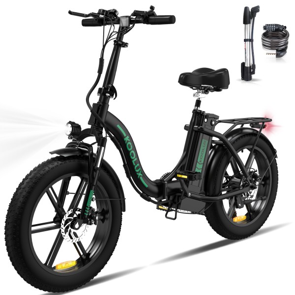 Koolux KL-BK6 E-Bike SW 48V/15Ah/720Wh/33kg/84Nm/130kg/90km faltbares Klapprad Faltrad NEU