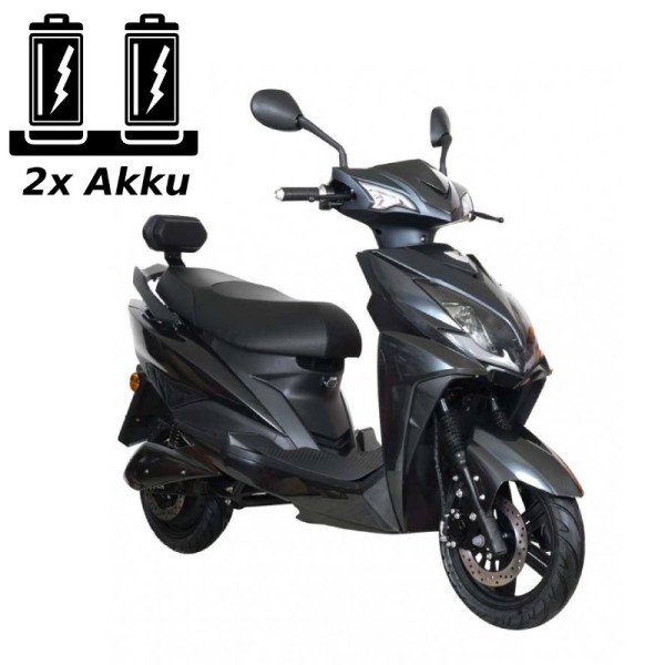 Futura Falcon 3400 Double 2xAkku Li 45kmh/2400W/2x20Ah E-Roller