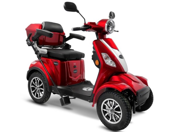 Rolektro E-Quad 15 V.3 Lithium 15kmh/1000W/60V/30Ah/1800Wh/90km/160kg Seniorenmobil zulassungsfrei