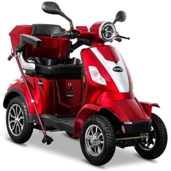 Rolektro E-Quad 15 V.2 Blei 15kmh/1000W/20Ah RT Seniorenmobil
