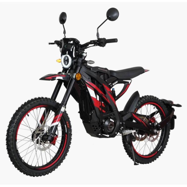 Futura Enduro M300 EEC Li-Io 45kmh/3000W/34Ah/80km SW E-Roller