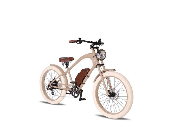 MC E-BIKE Vacay Gentleman E-Bike 26" 675Wh 80km Retro E-Bike