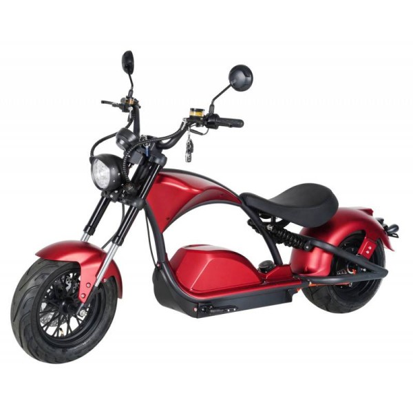 Futura Blake Li-Io 45kmh/2000W/40Ah/100km RT|GN|SW|GR E-Chopper