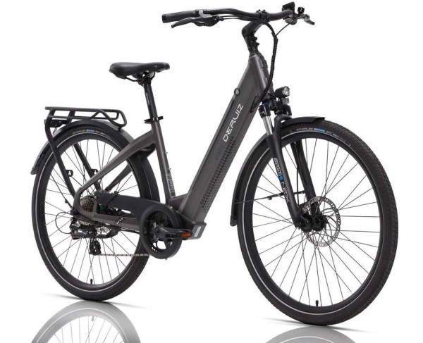 DERUIZ MICA-G E-Bike GR|WS 28" 48cm/644Wh 145km Trekkingbike